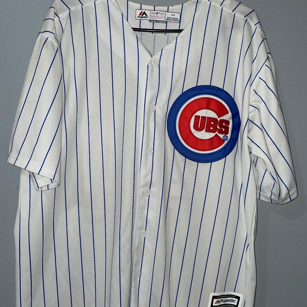 Cubs Baseball Jersey #44 Rizzo